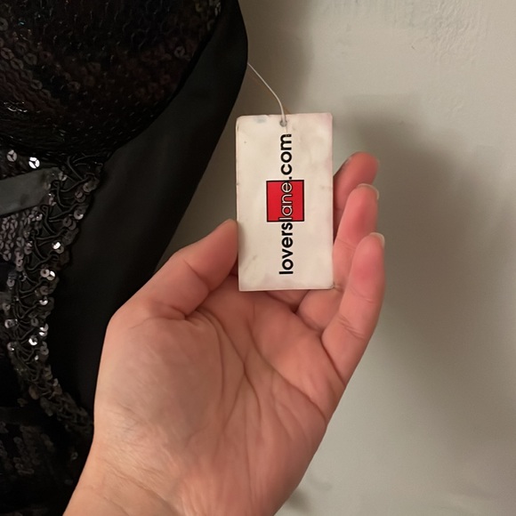 Black Sequence Lingerie - Picture 3 of 11